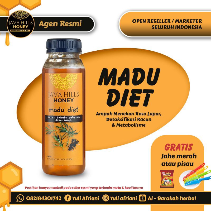 

Madu Diet Sahabat Terbaik Temani ikhtiar Body GoalsMU