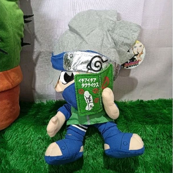 KAKASHI BORUTO ANIME PLUSH BONEKA