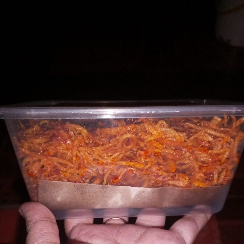 

kentang Mustofa kering
