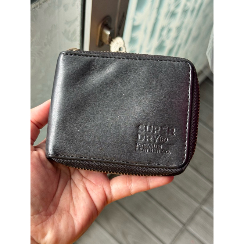 Dompet wanita/pria superdry no minus_warna hitam