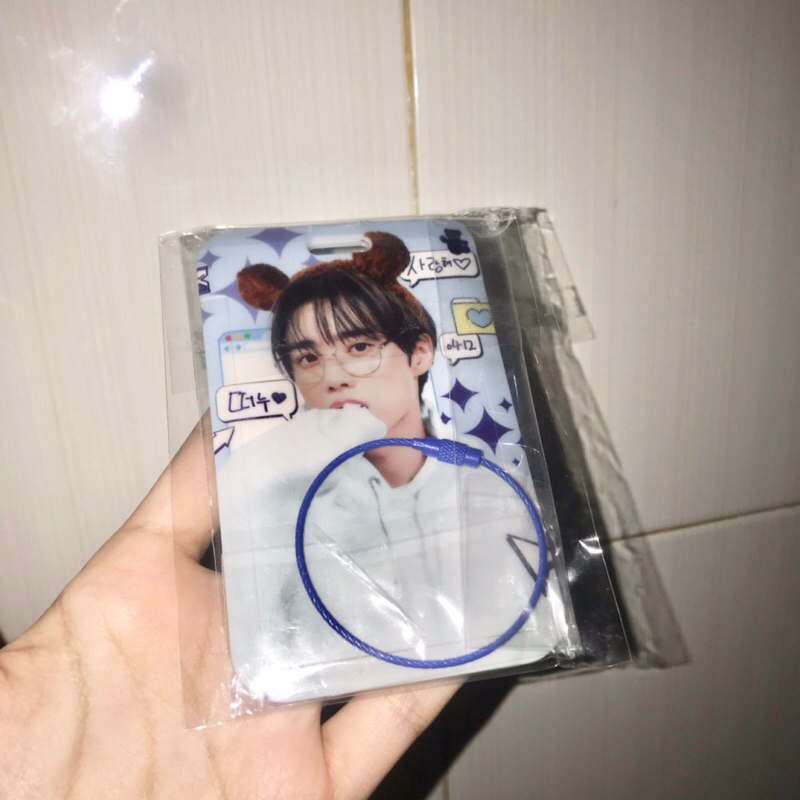 CARDHOLDER SUNWOO MEDIHEAL CAHOL SUNWOO MEDIHEAL THEBOYZ TBZ THE BOYZ SUNWOO X MEDIHEAL