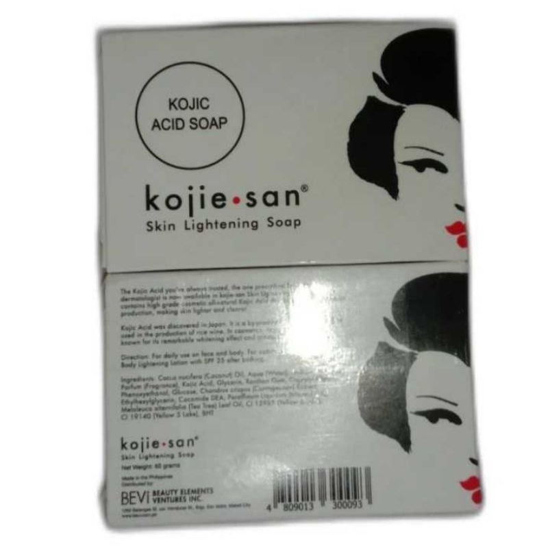 Kojie San Kojic Acid 65gr, Kojie San HydroMoist 65gr, Kojie San White Dream 65gr