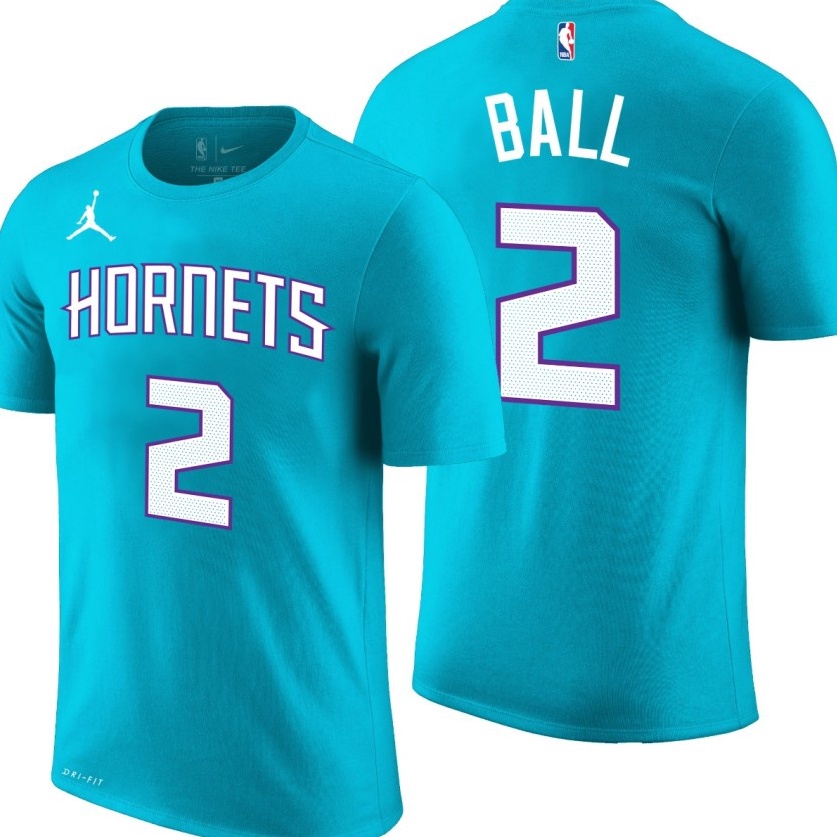 Pasti Heboh  KAOS BAJU TSHIRT NBA CHARLOTTE HORNETS 2 LAMELO BALL HOME  BAJU BASKET PRIA WANITA