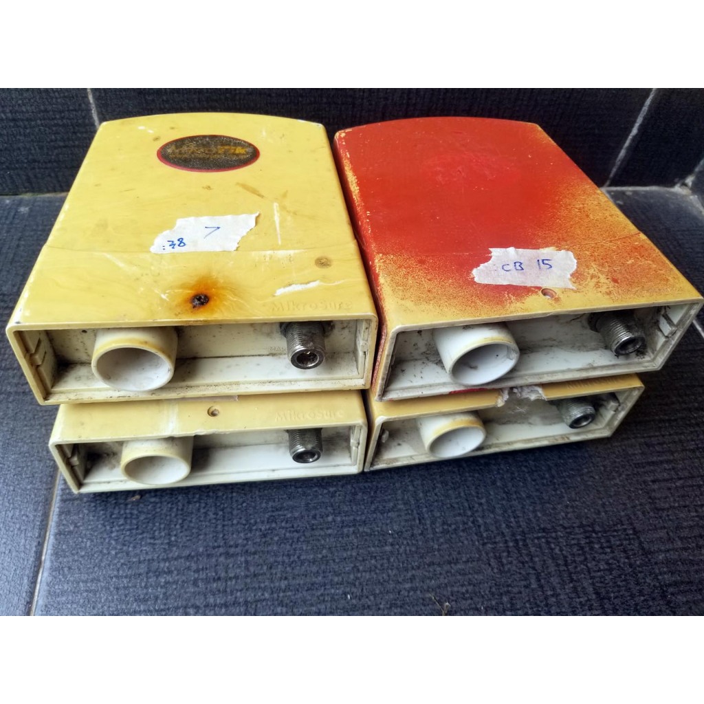 Box Outdoor MIkrotik Case MikroSure rb411 rb711 rb91x