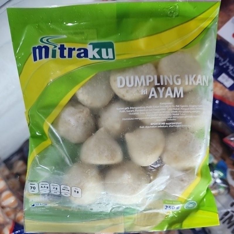 

Mitraku Dumpling Ayam 250gr