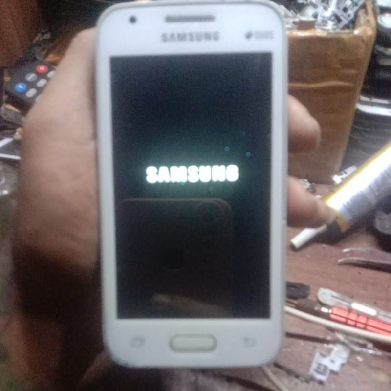 (COD) Promo 6.6 big sale Samsung Galaxy V/V+ Second Normal Hp Murah