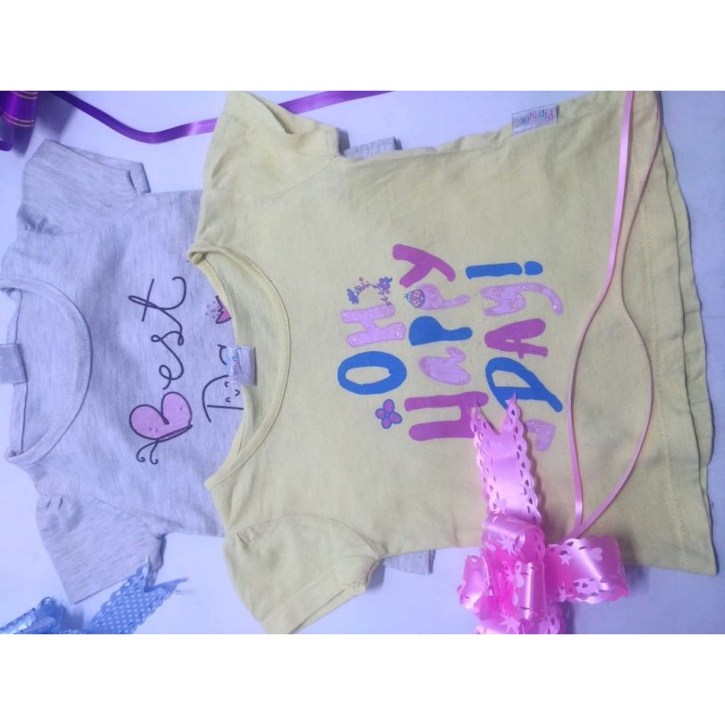 Pipiniko kaos anak perempuan