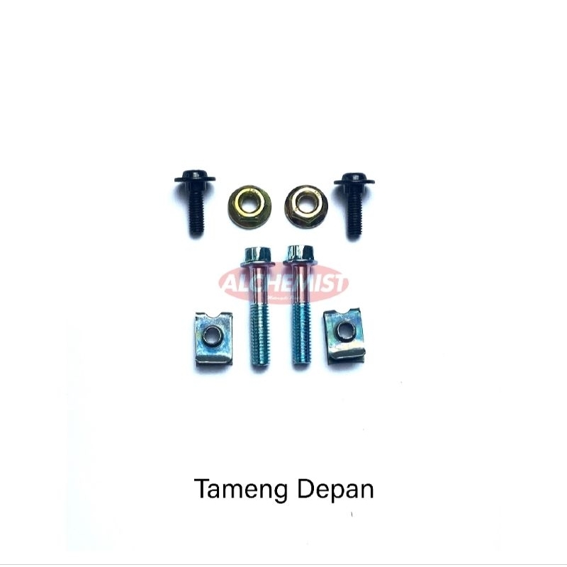 Baut Tameng Depan Supra X 125 PGM FI / Baud Honda Supra X 125 PGM FI / Baut Baud Honda Supra X 125 PGM FI