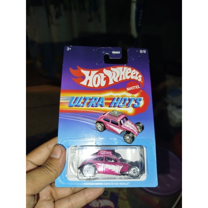 hotwheels ultra hot vw custom