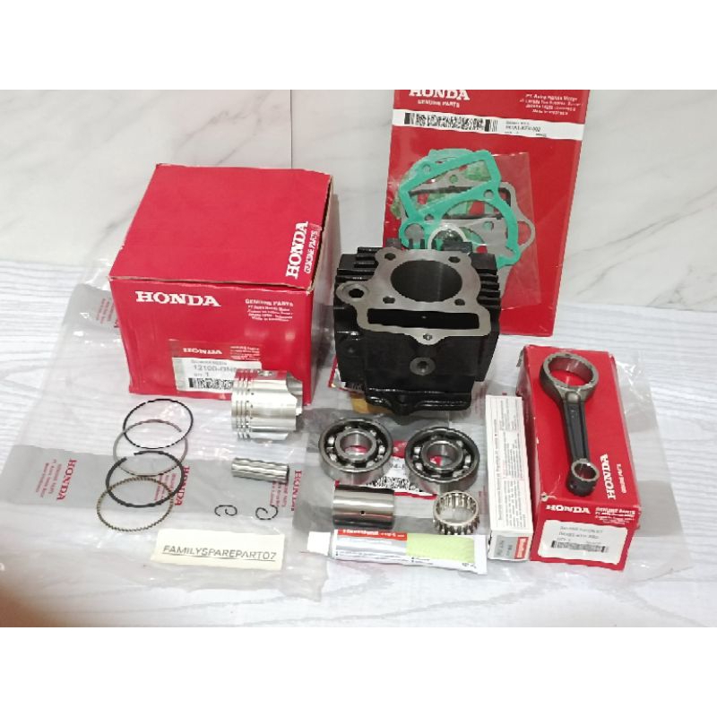 BLOK SEHER PAKET KOMPLIT HONDA ASTREA PRIMA SUPRA X LAMA 100CC