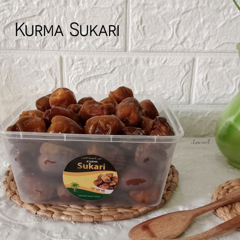 

Kurma Sukari Super 500gr, 1kg