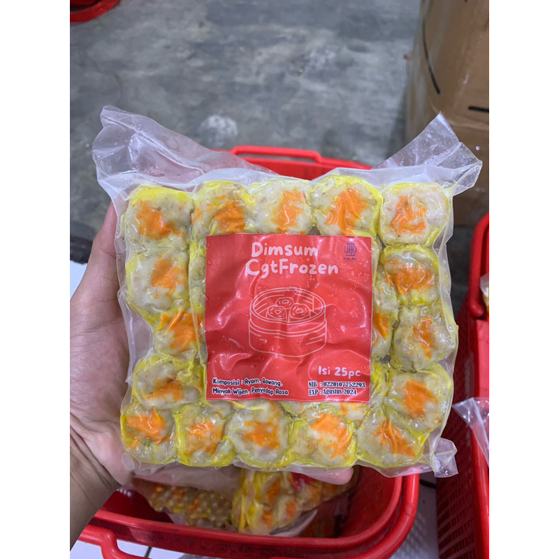 

dimsum ayam mini isi 25