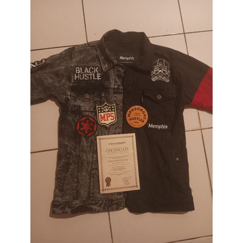 memphis hustle denim