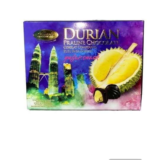 

MESSIO CHOCOLATE/COKLAT MALAYSIA DURIAN