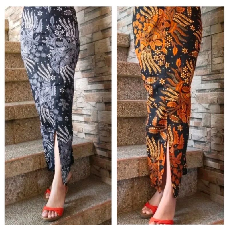 ROK SPAN BATIK.ROK WISUDA.ROK KARTINI MODERN