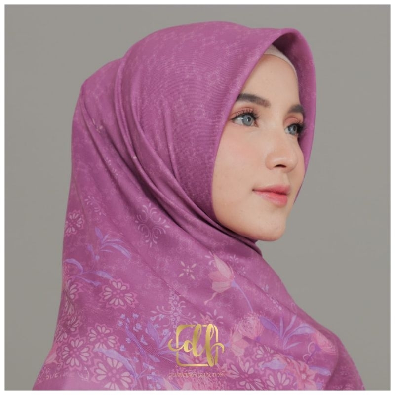 Dhafahra Collection Adeline Series Voal Premium