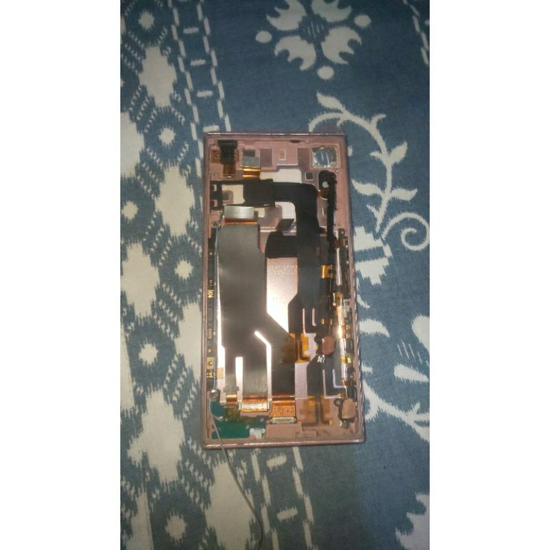 Frame housing flexible xperia XZ