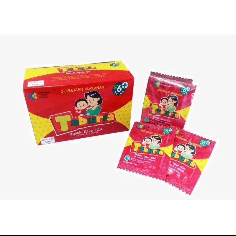 Taburia Multivitamin Anak 30 Sachet