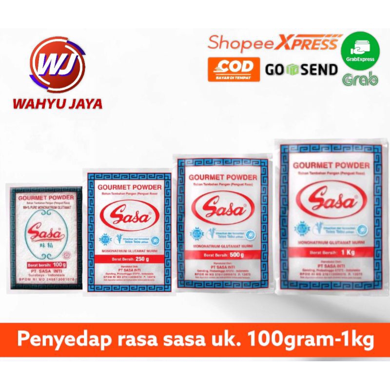 

penyedap rasa sasa ukuran 100gram-1kg