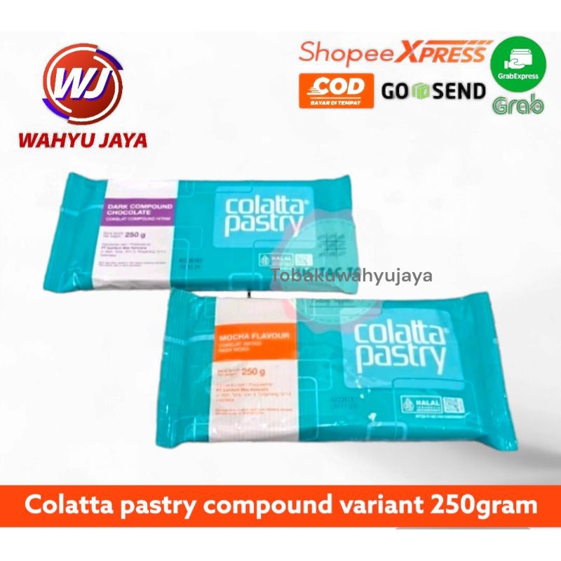 

colatta pastry compound variant rasa 250gram