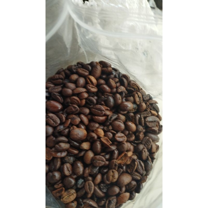 

kopi/coffe robusta tmg.rosting biji