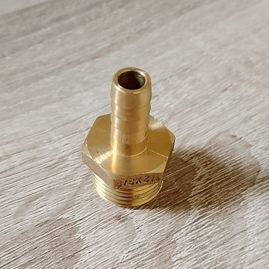 NEPEL GAS 1/2x3/8 KERUCUT GAS