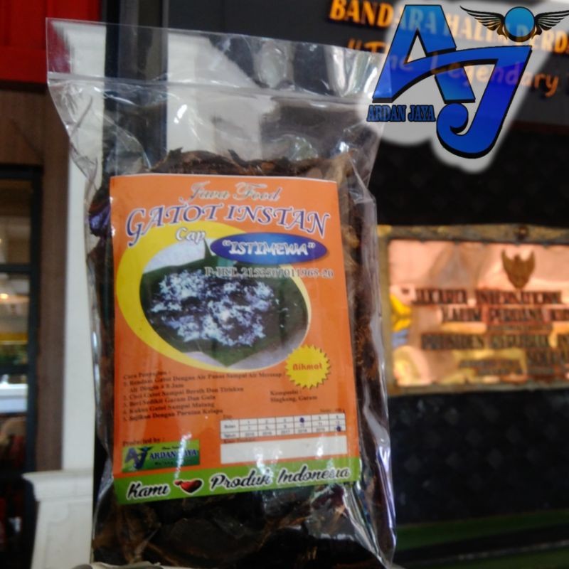 

Gatot Instan ISTIMEWA 400g