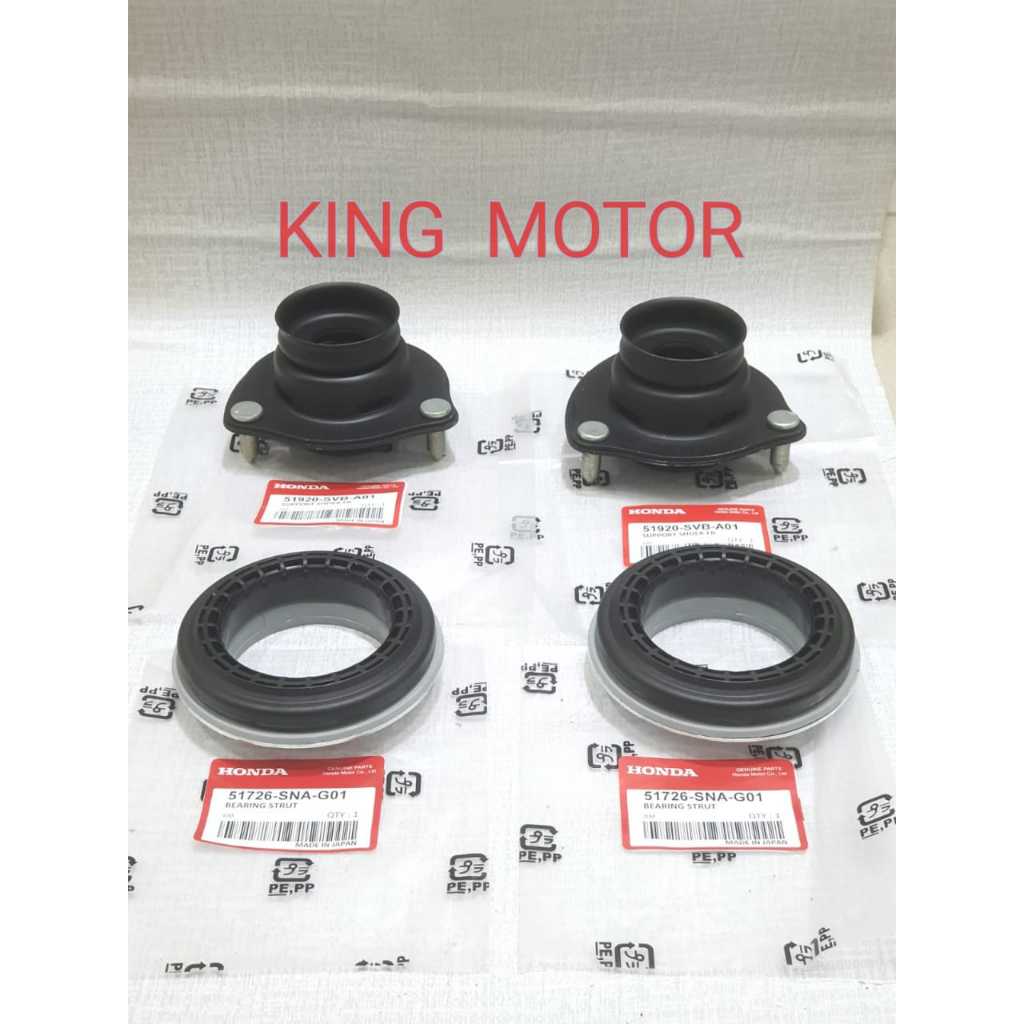 SUPPORT SHOCK + BEARING SUPPORT DEPAN CIVIC FD FB