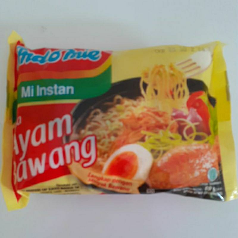 

INDOMIE AYAM BAWANG 1BUNGKUS