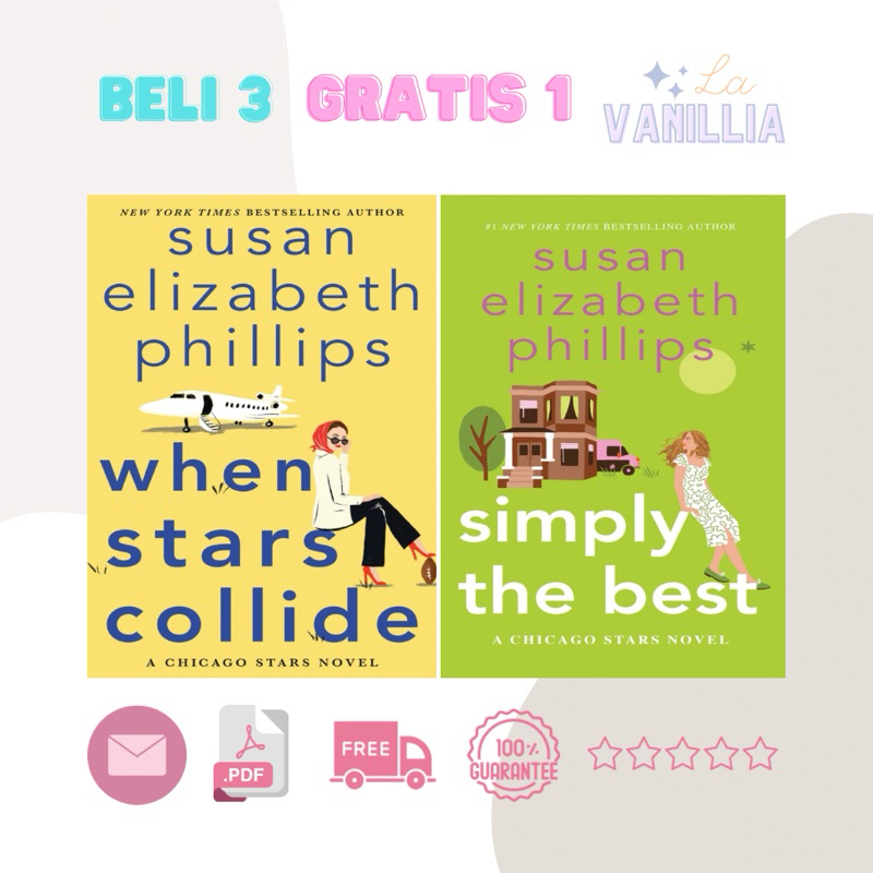 

When Stars Collide Simply the Best by Susan Elizabeth Phillips