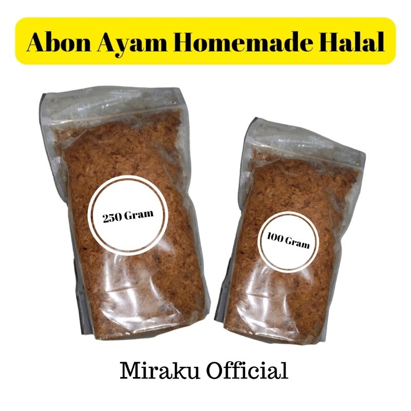 

Abon Ayam Homemade Halal