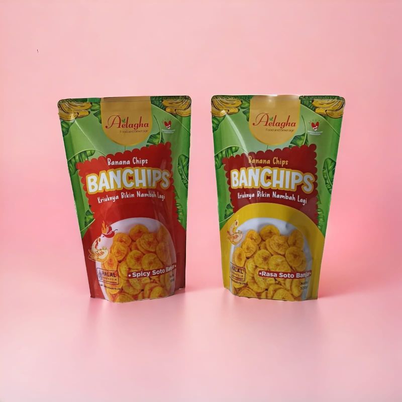

Banchips (BananaChips) / Keripik Pisang