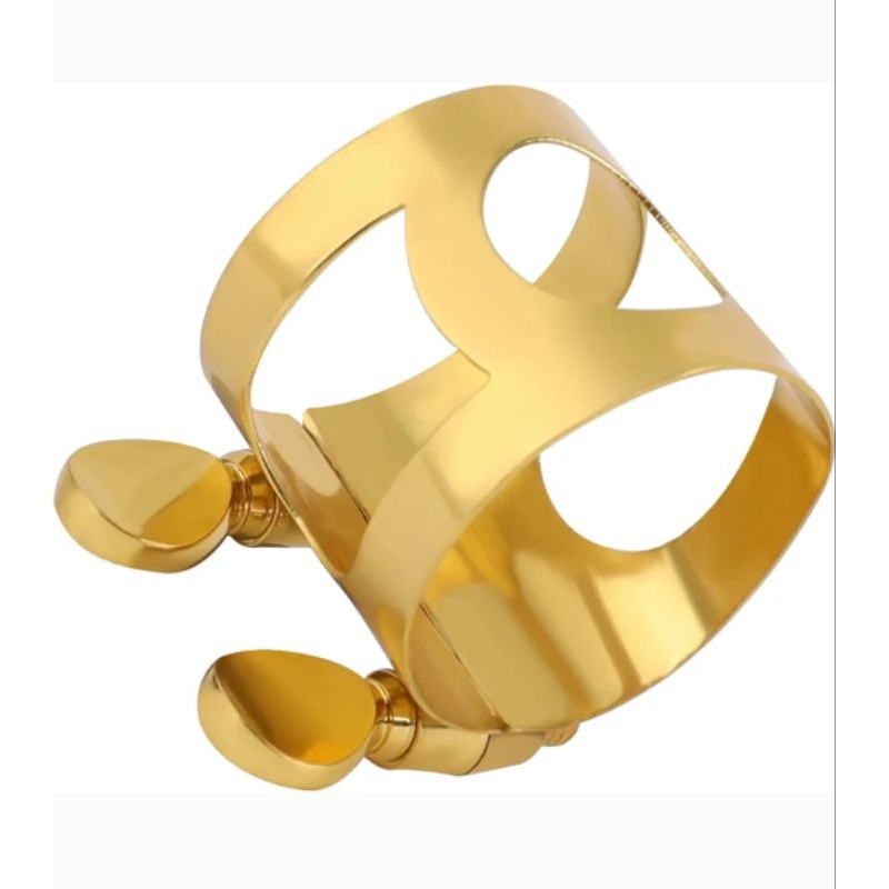 Ligature Saxophone Alto Gold