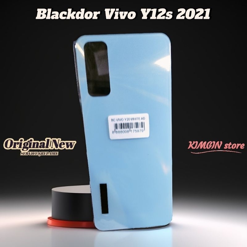 Blackdoor Cesing Vivo Y12s 2021 Original