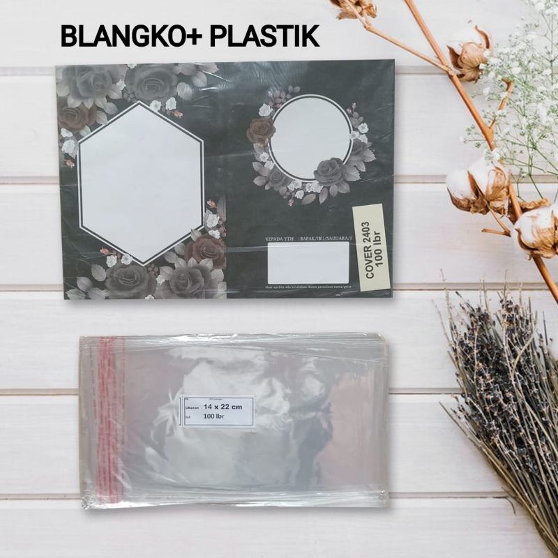 ERBA 2403 BLANGKO KOSONG+PLASTIK