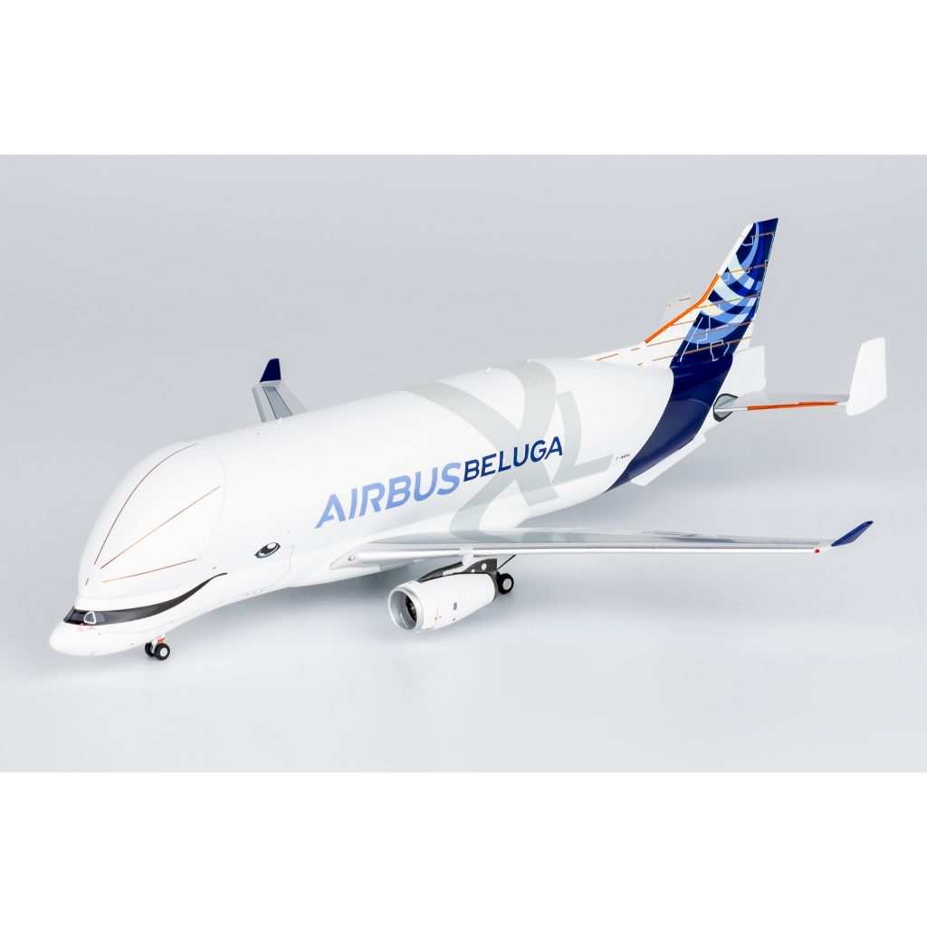 Diecast Pesawat Jumbo Jet Kargo Airbus Beluga XL A330-743L Skala 400