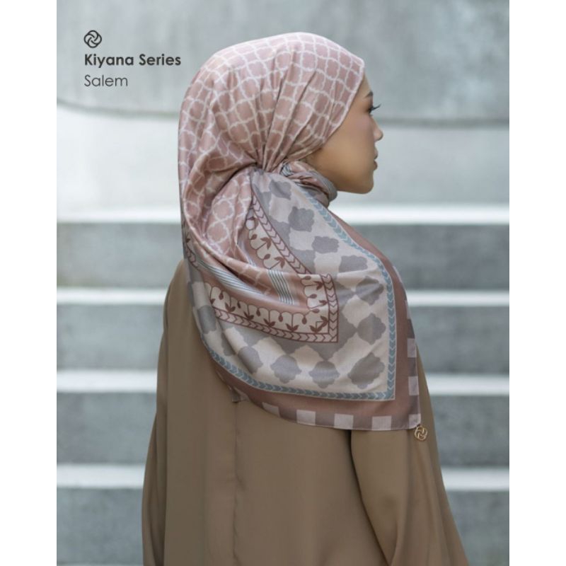 HIJAB DEENAY KIYANA SERIES, DEENAY MOTIF KIYANA SERIES