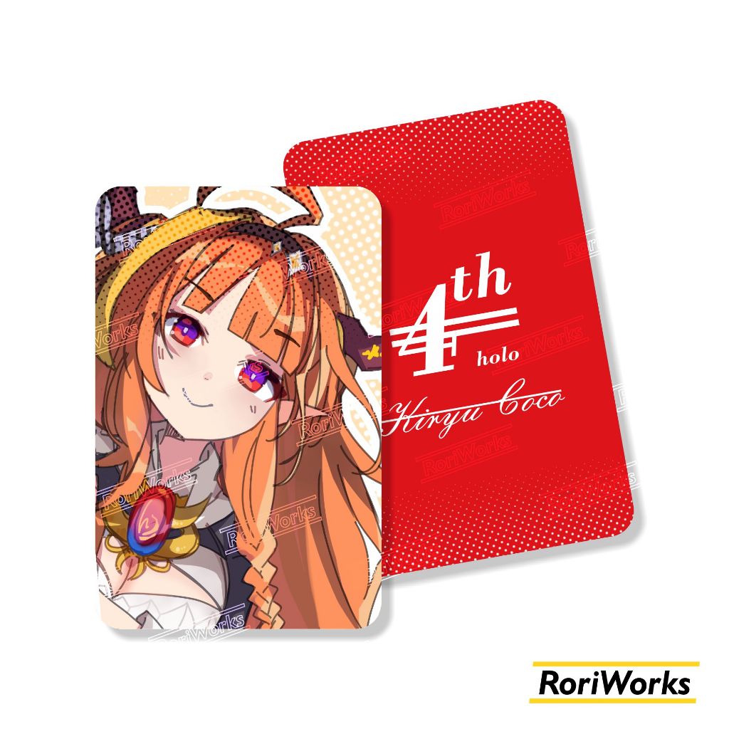 Photocard - Kiryuu Coco | hololive