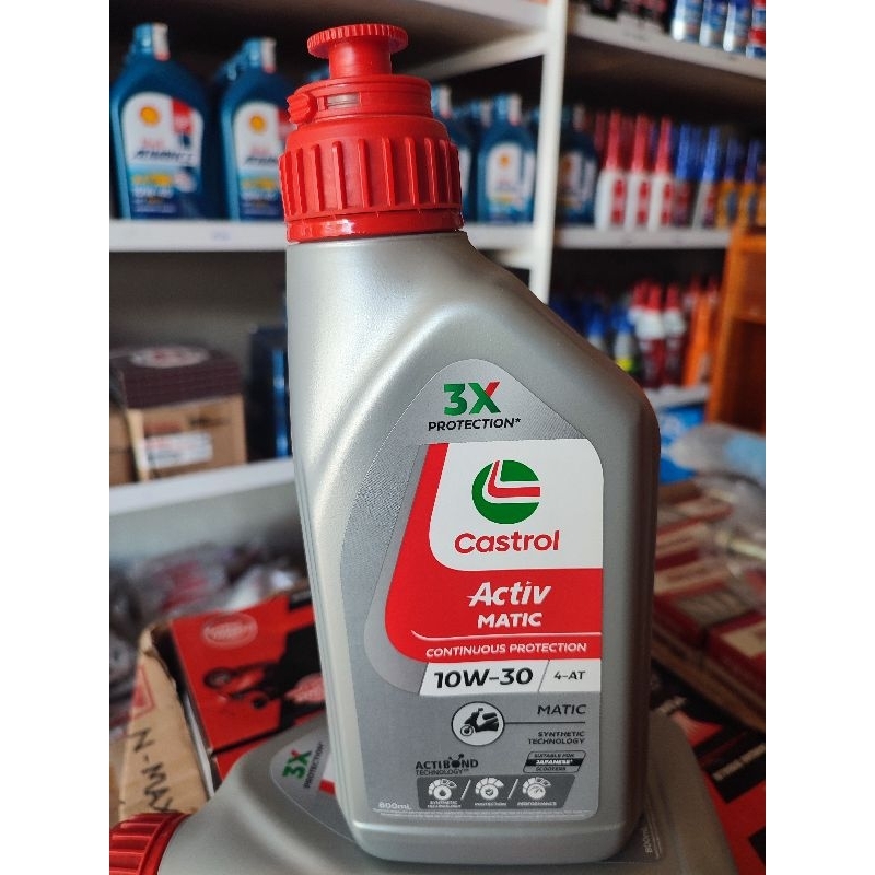 OLI CASTROL ACTIV MATIC ORIGINAL 800ML