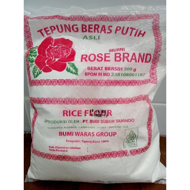 

Rose Brand Tepung Beras