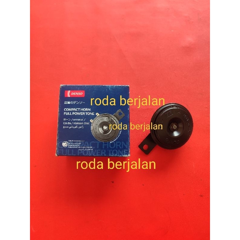 klakson L300 phanter apv avanza xenia rush terios denso asli
