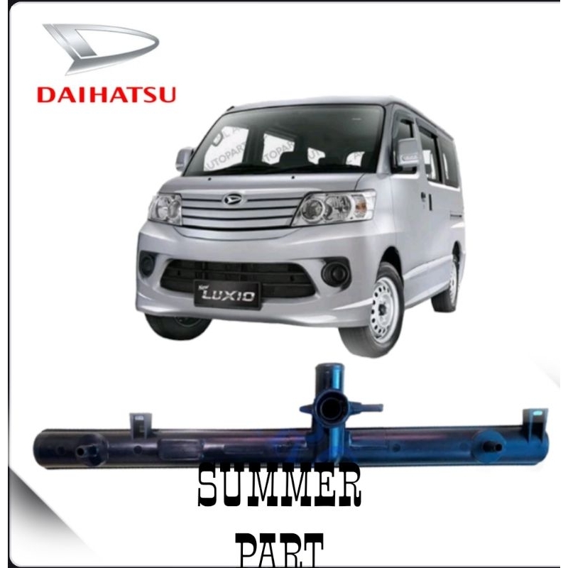 UPPER TANK RADIATOR GRANMAX/RUSH/AVANZA 1.5