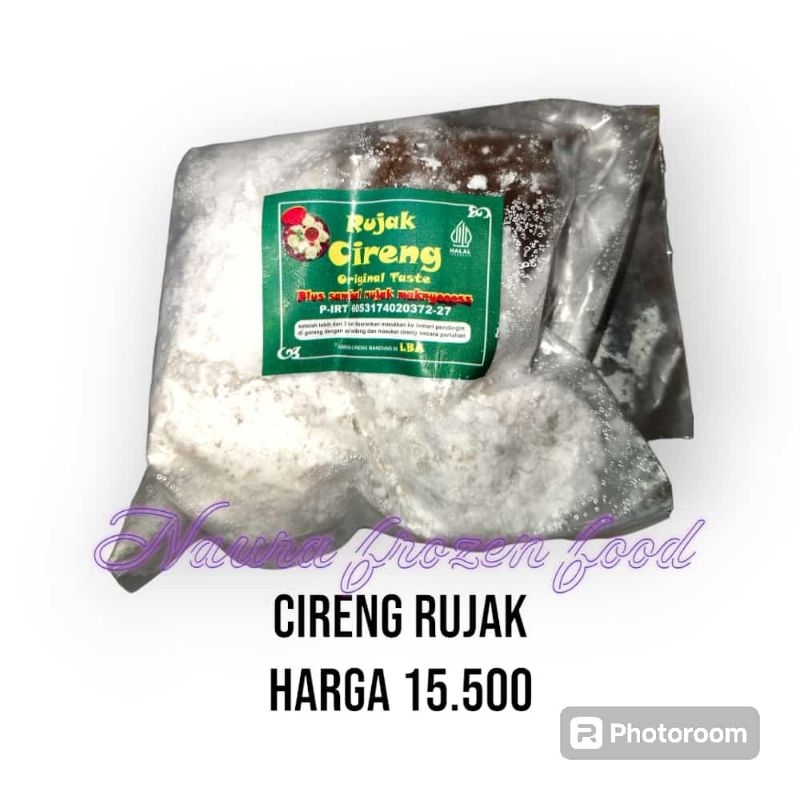 

cireng rujak