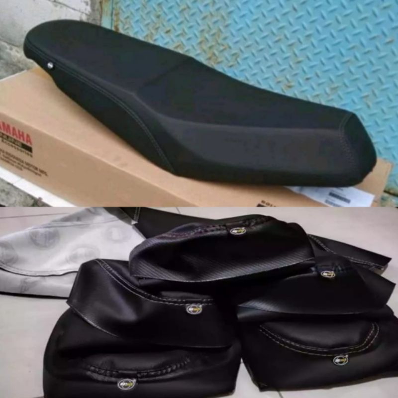 sarung cover jok Mio sporty mbtech - kulit jok Mio mbtech