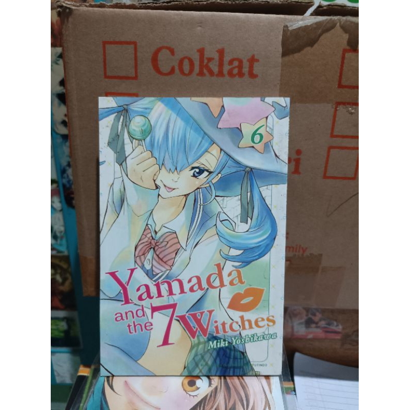 Komik yamada and the 7 witches 6/ komik yamada and the 7 witches vol 6