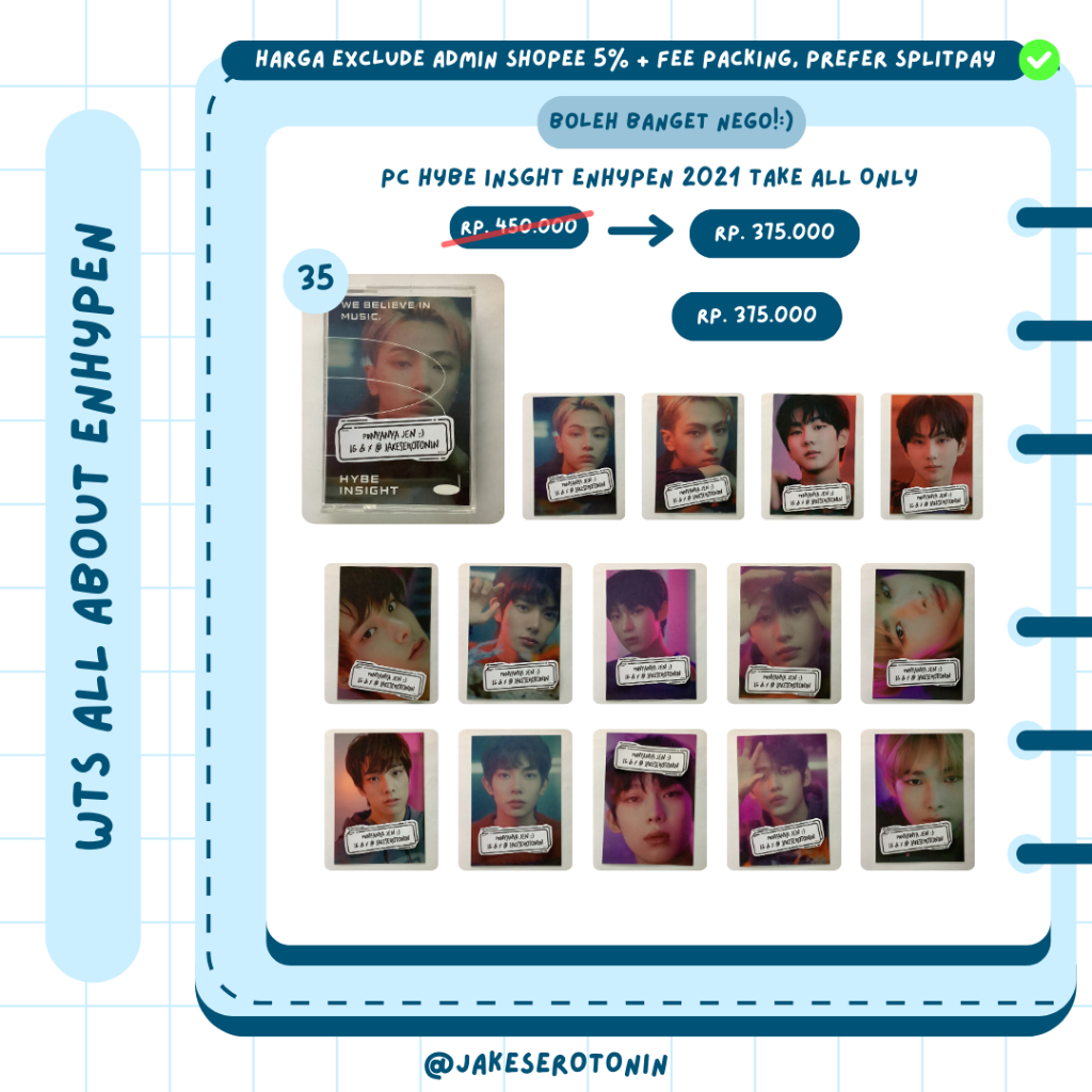 Merch Official ENHYPEN