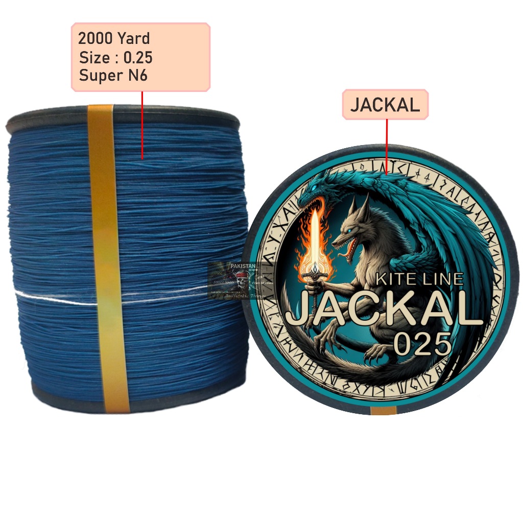 Gelasan Tertajam JACKAL 2000 Yard