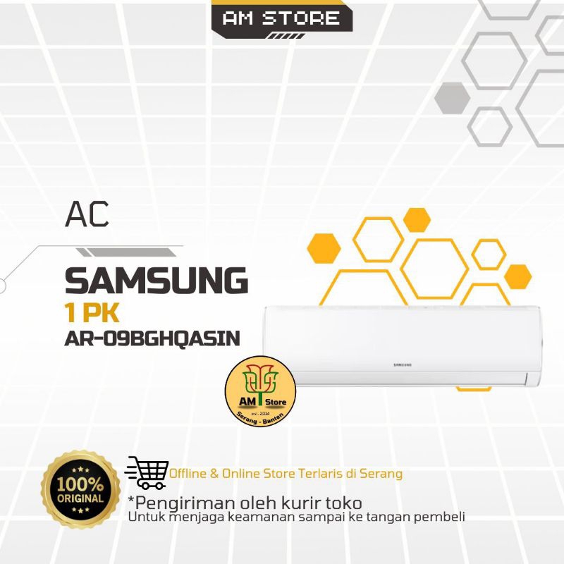AC SAMSUNG 1PK | AR-09BGHQASIN