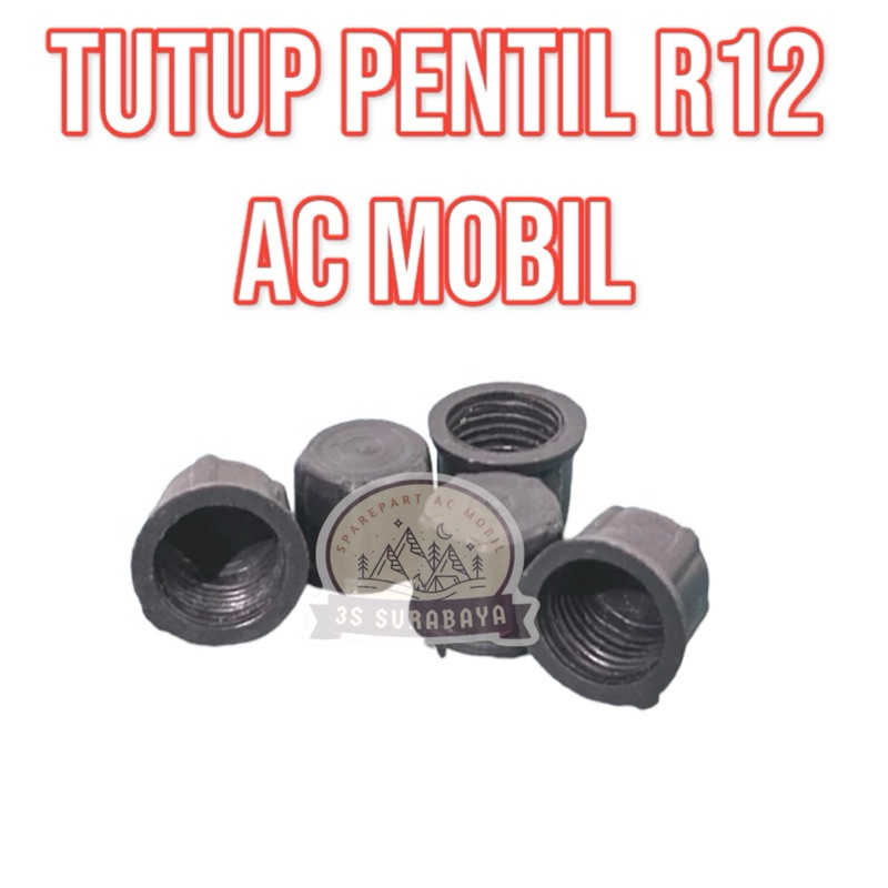 Tutup Pentil R12 Ac Mobil