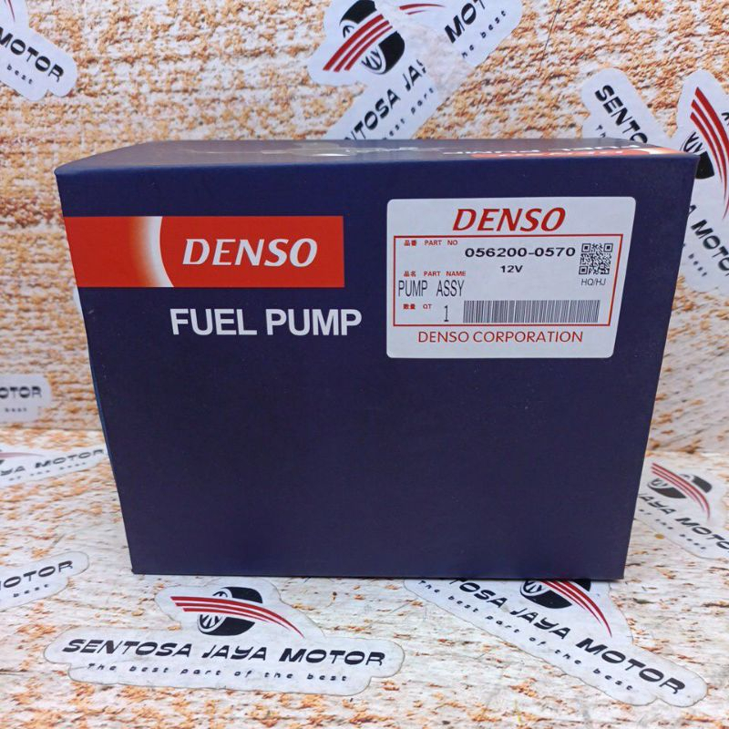 Fuel Pump Rotak S89 Zebra S91 Espass Carry St100 Denso Original Fuel Pump Rotak Bensin Pompa Bensin 